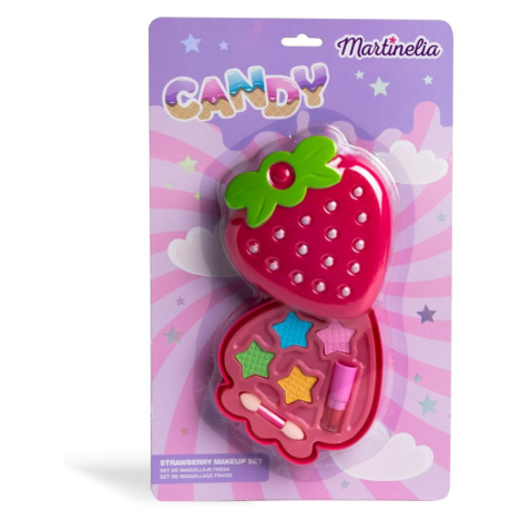 Martinelia Candy Strawberry Makeup set pro děti 3+