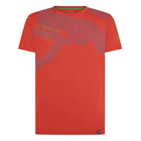 La Sportiva Theory T-Shirt, červená