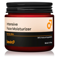 Beviro Intensive Face Moisturizer For Dry Skin hydratační krém pro muže 50 ml