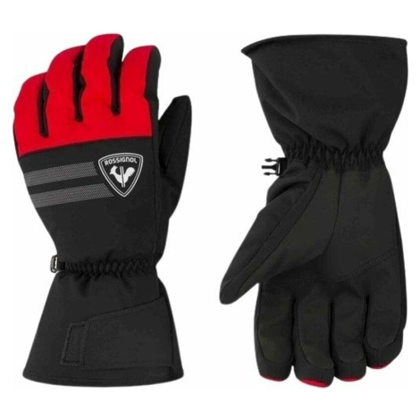 Rossignol Perf Ski Gloves Sports Red Lyžařské rukavice