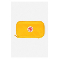 Peněženka Fjallraven žlutá barva, F23781.141-141