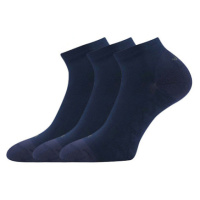 Voxx Beng Sportovní bambusové ponožky - 3 páry BM000004018000103704 tmavě modrá