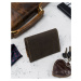 Originální kožená pánská peněženka kontrastní Always Wild