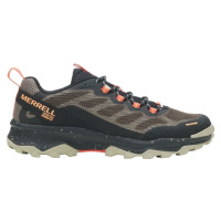 Merrell SPEED STRIKE GTX Pánské outdoorové boty, khaki, velikost 44.5