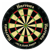 Harrows Lets Play Darts Černá 4 kg Terč