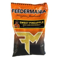 Feedermania krmítková směs groundbait high carb 800 g - sweet pineapple