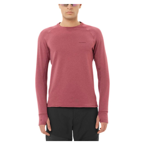 Růžové pánské sportovní mikiny přes hlavu