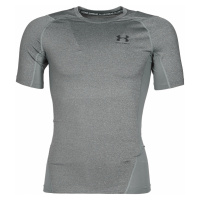 Under Armour UA HG ARMOUR COMP SS Šedá