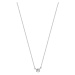 Esprit Třpytivý stříbrný náhrdelník s čirým zirkonem ESNL01251142