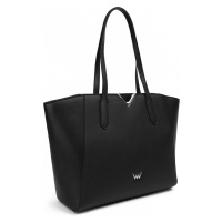 Luxusní kabelka přes rameno VUCH Eirene, černá
