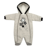 Zimní kojenecká kombinéza s kapucí Koala Star Vibes
