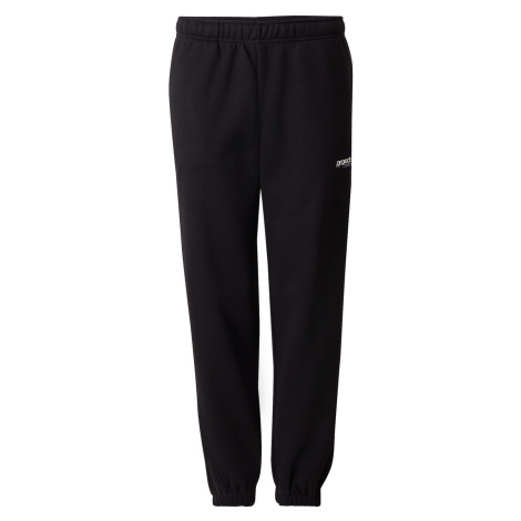 JACK & JONES Kalhoty 'JPSTKARL' černá / bílá