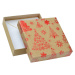 JKBOX Vánoční krabička s mašlí na střední sadu šperků | IK023