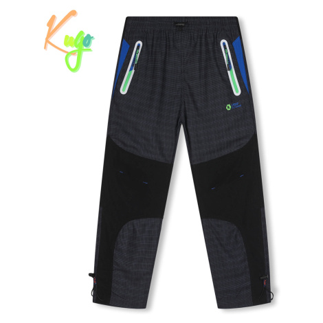 Chlapecké outdoorové kalhoty - KUGO G9651, šedá Barva: Šedá