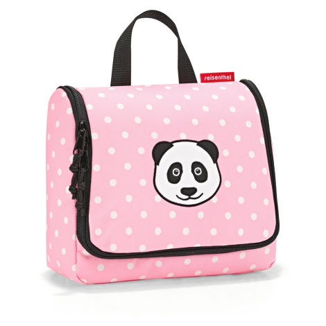 Reisenthel Toiletbag Kids Panda Dots Pink 3 L REISENTHEL-WH3072