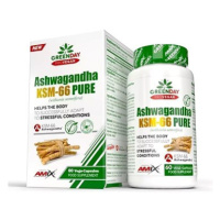 Amix Nutrition ProVegan Ashwagandha KMS-66 Pure, 60 kapslí