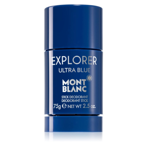 Montblanc Explorer Ultra Blue deostick pro muže 75 ml Mont Blanc