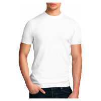 DIM Basic bavlněné tričko pánské bílá