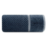 Eurofirany Unisex's Towel 434535 Navy Blue