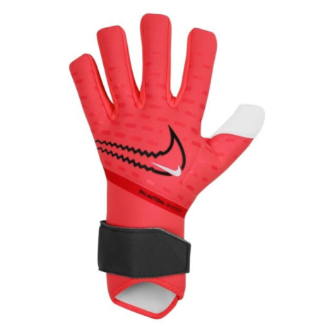 Nike GOALKEEPER PHANTOM SHADOW Pánské brankářské rukavice, červená, velikost