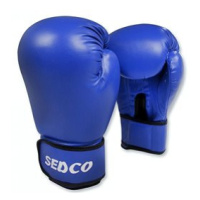 SEDCO Box rukavice competition TREN. 16 OZ modrá