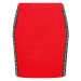 Calvin Klein dámská červená sukně Milano