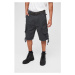 Kraťasy Brandit Savage Vintage Cargo Shorts - charcoal