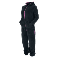 Urban Classics Ladies Teddy Jumpsuit Souprava černá