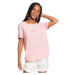 Roxy OCEANHOLIC TEES Dámské triko, růžová, velikost