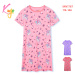 Dívčí noční košile - KUGO MN1767, světle růžová Barva: Růžová