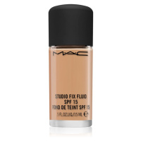 MAC Cosmetics Mini Studio Fix Fluid zmatňující make-up SPF 15 odstín NC30 15 ml