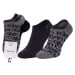 Calvin Klein Man's 2Pack Socks 701218714004 Grey/Ash