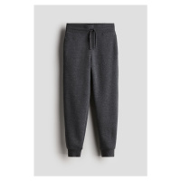 H & M - Kalhoty jogger's česanou vnitřní stranou - šedá