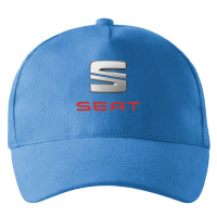 Kšiltovka se značkou Seat - pro fanoušky automobilové značky Seat