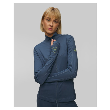 Dámská Sportovní Mikina Na Zip Adidas By Stella Mccartney Truepurpose Training Midlayer V Tyrkys