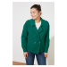 Trendyol Jacket - Green - Regular