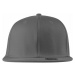 MoneyClip Snapback Cap - charcoal