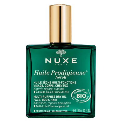 Nuxe Multifunkční suchý olej na obličej, tělo a vlasy Huile Prodigieuse Néroli (Multi-Purpose Dr