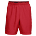 Pánské šortky Under Armour Woven Graphic Wordmark Short Red