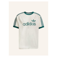 Adidas Originals Tričko Premium Knitted krémová/ zelená