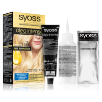 Syoss Oleo Intense permanentní barva na vlasy s olejem odstín 9-10 Bright Blond 1 ks