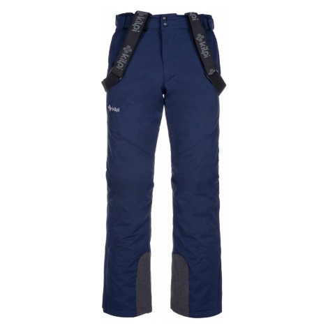 Pánské lyžařské kalhoty KILPI MIMAS-M tmavě modrá