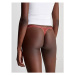 Spodní prádlo Dámské kalhotky STRING THONG (DIPPED) 000QD5154E54P - Calvin Klein