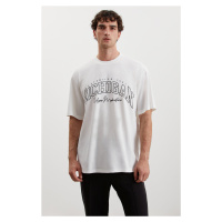 GRIMELANGE Noris Men Regular Fit 100% Cotton Printed T Shirt