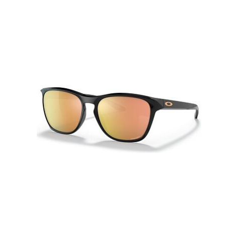 Oakley sluneční brýle Manorburn Polarized Black / Prizm Rose Gold | Černá |