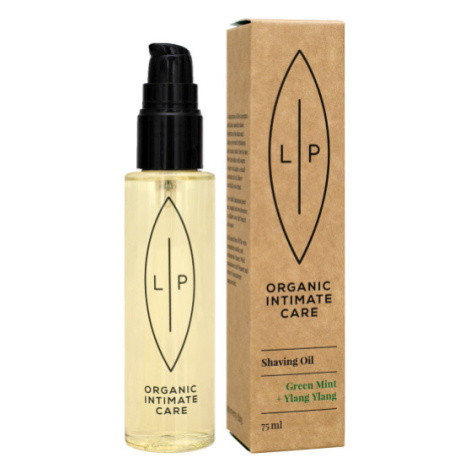 Lip Intimate Care Máta a ylang ylang hydratační olej na holení 75 ml