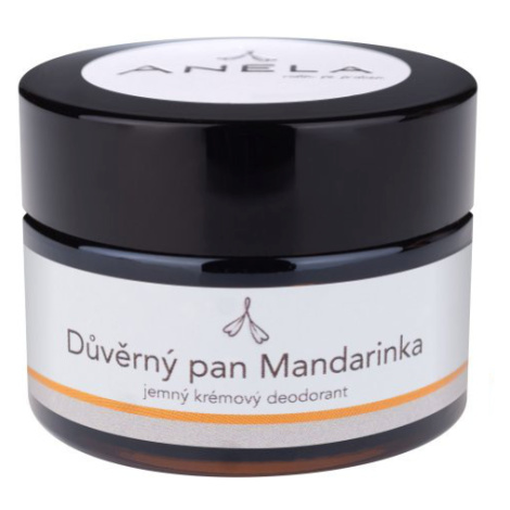 Anela jemný krémový deodorant Důvěrný pan Mandarinka Varianta: 50 ml