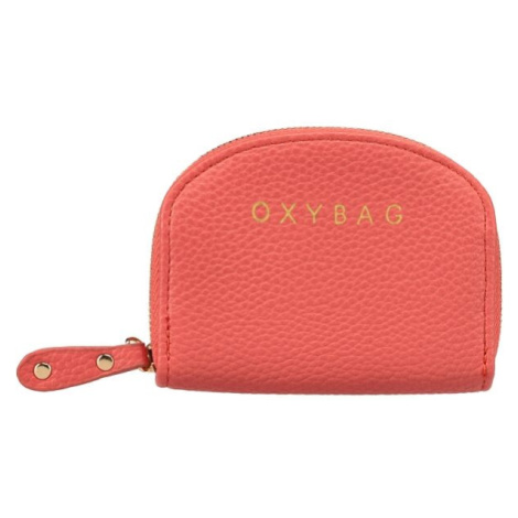 Oxybag JUST LEATHER Dámská peněženka, růžová, velikost