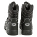 Lico 710234 Skien V černé pánské zimní boty Černá
