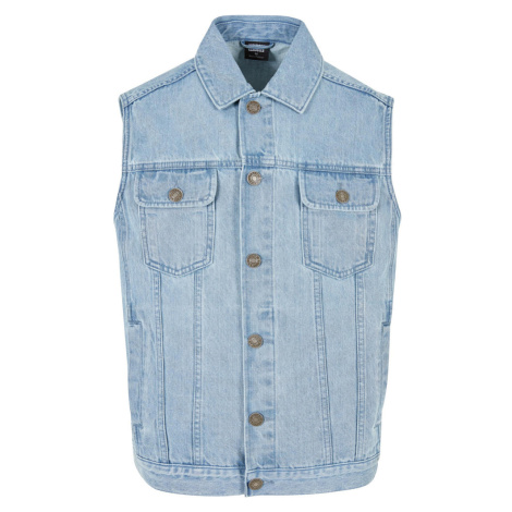 URBAN CLASSIC vesta pánská TB514 jeans denim